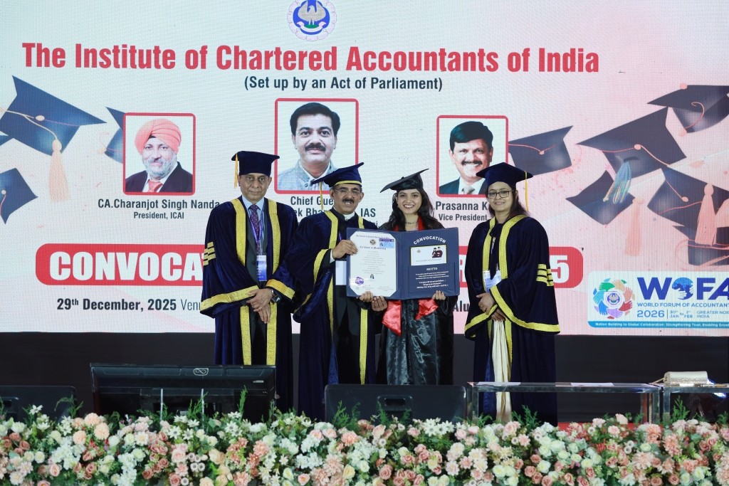 ICAI Convocation December 2025